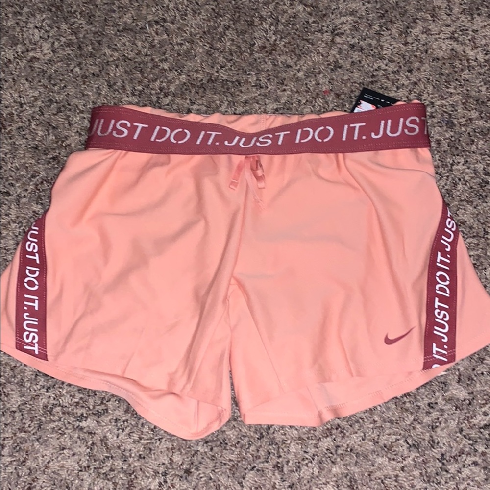 Nike running shorts